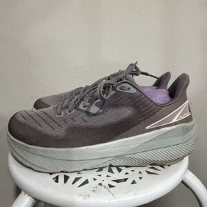 Women's Altra Experience Flow 4mm Heel Drop Gray/Blue Running Shoe *AL0A85NW550